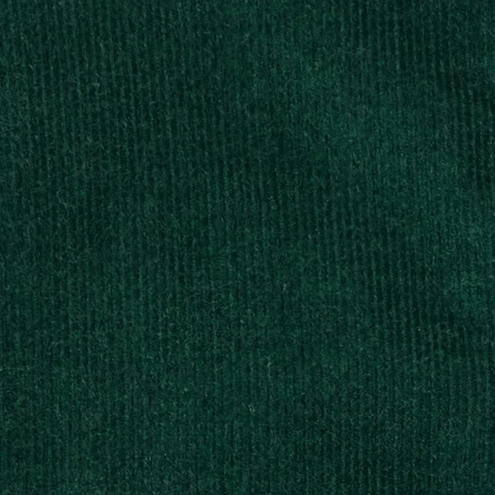 Carter's Dark Green Collared Corduroy Long Sleeve Infant Jumpsuit 18 Months